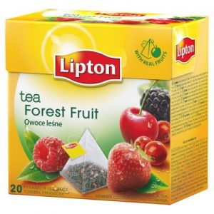 Lipton pyramids forest fruit