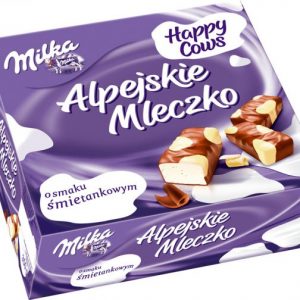 Milka Alpine cream milk 350g