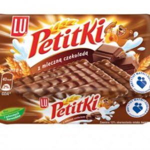 LU Petitki with milk chocolate 55g