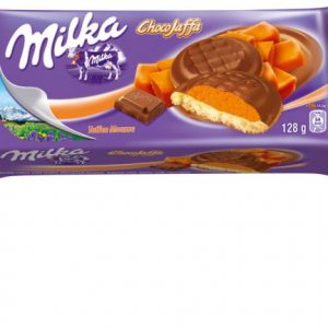 Milka ChocoJaffa Toffee Mousse 128g
