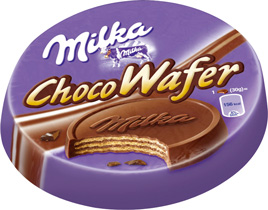 Milka Choco Wafer 35g