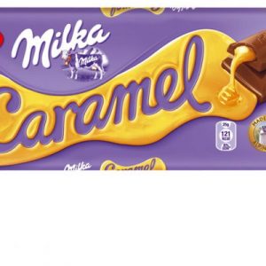 MILKA Caramel chocolate 100g