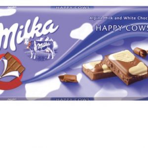 MILKA Happy Cows 100g chocolate