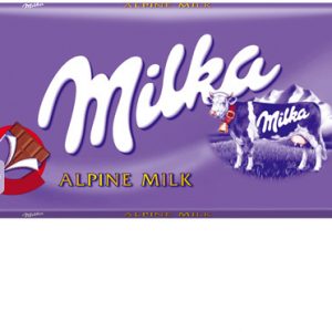 MILKA milk chocolate 100g