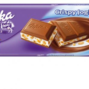MILKA Crispy-Yogurt chocolate 300g
