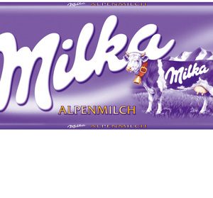 MILKA milk chocolate 300g
