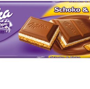 MILKA Schoko & Keks chocolate 300g