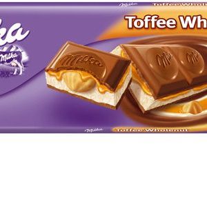 MILKA chocolate toffee and whole nuts 300g