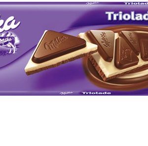 MILKA Triolade chocolate 300g