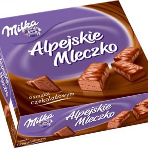 Milka Alpine chocolate milk 350g