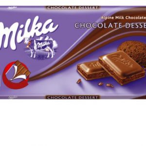 Milk chocolate MILKA 100g