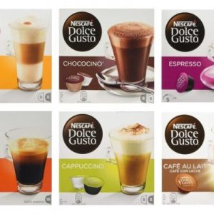 NESCAFE DOLCE GUSTO CAPSULES