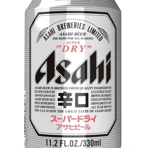 ASAHI SUPER DRY CAN 350ml