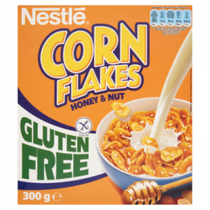 Corn Flakes Honey & Nuts 300G