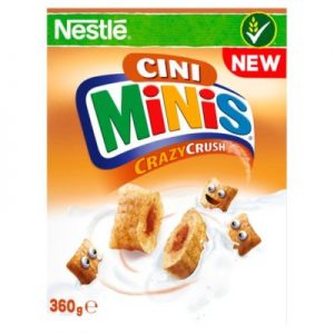 Cini Minis Crazy crush 360g