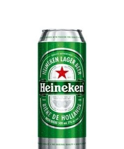 HENEKEN CAN 330ml, 500ml