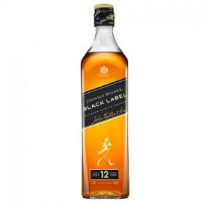 JOHNNIE WALKER BLACK LABEL 700ml, 1000ml
