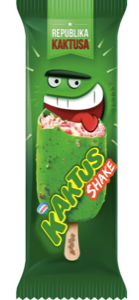 Kaktus 90ml Shake Lemon-Strawberry