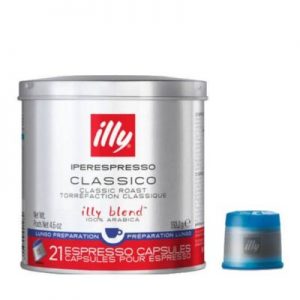 ILLY capsules 21 IPERESPRESSO CLASSICO