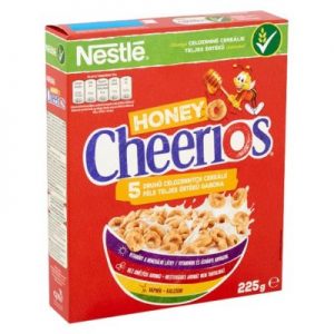 Nestlé Cheerios Honey 225g