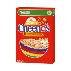 Nestlé Cheerios Honey 425g