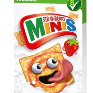 Nestlé Cini-Minis Strawberry 450g