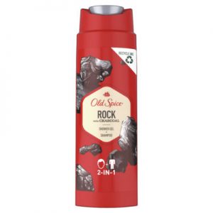 Old spice shower gel + shampo