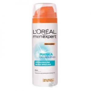 SHAVING FOAM SENSITIVE SKIN 200 ml