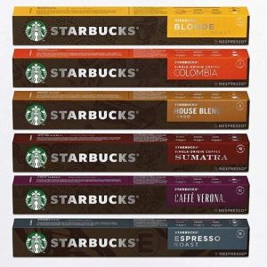 STARBUCKS CAPSULES