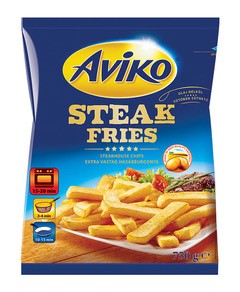 Steakhouse fries 750g