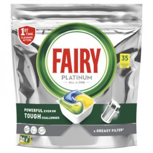 Fairy Platinum All in One Caps