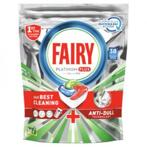 Fairy Platinum Plus All in One Caps