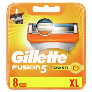 Gillette blades Fusion