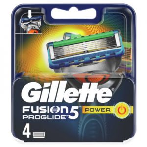 Gillette Blades Fusion Proglide Power