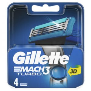 Gillette Mach 3 Turbo
