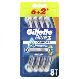 Gillette blue 3 comfort 6 + 2