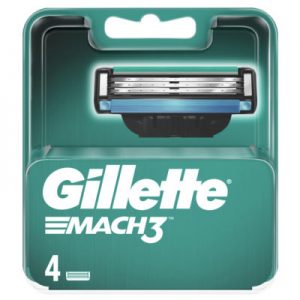 Gillette blades Mach 3