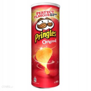 Pringles 165g Original