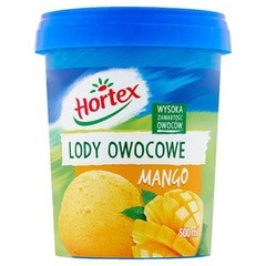Mango Ice Cream 500ml