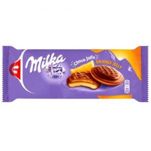 Milka ChocoJaffa Orange Jelly 147g