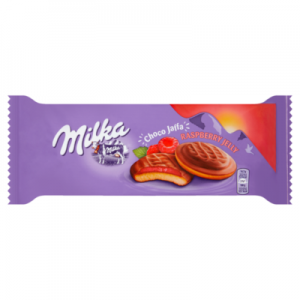 Milka ChocoJaffa Raspberry Jelly 147g