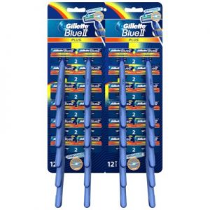 Gillette disposable Blue II