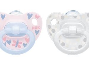 NUK Pacifier Classic 2 pcs