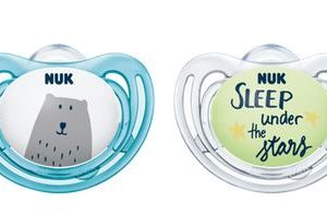 NUK Pacifier Freestyle 2 pcs