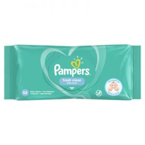 Pampers wipes