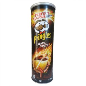 Pringles 165g Hot&Spicy