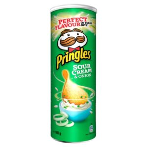 Pringles 165g Sour Cream&Onion