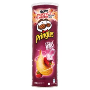 Pringles 165g Texas BBQ Sauce