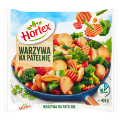 Vegetables on frying pan 450g